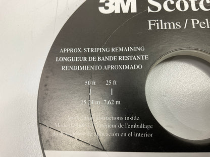 3M 72050 Pinstripe Striping Stripe Tape, 3/16'' X 150', Light Charcoal Metallic