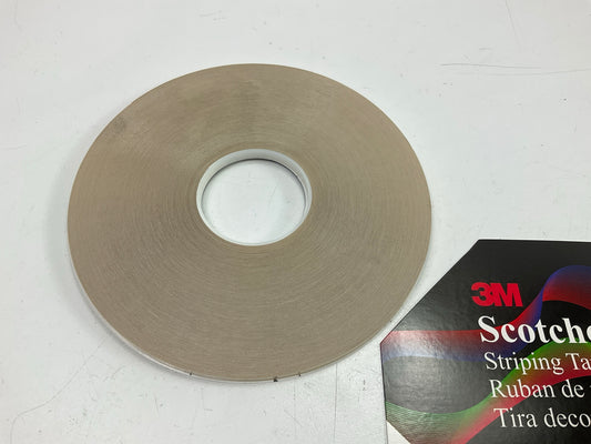 3M 72060 Pinstripe Striping Tape 3/16'' X 150' Elite Camel Beige, Double Stripe