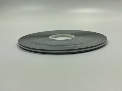 3M 72063 Double Striping Tape 3/16'' X 150 Feet, Elite Charcoal Metallic