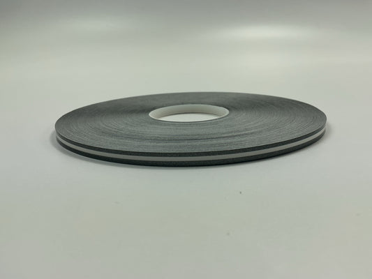 3M 72063 Double Striping Tape 3/16'' X 150 Feet, Elite Charcoal Metallic