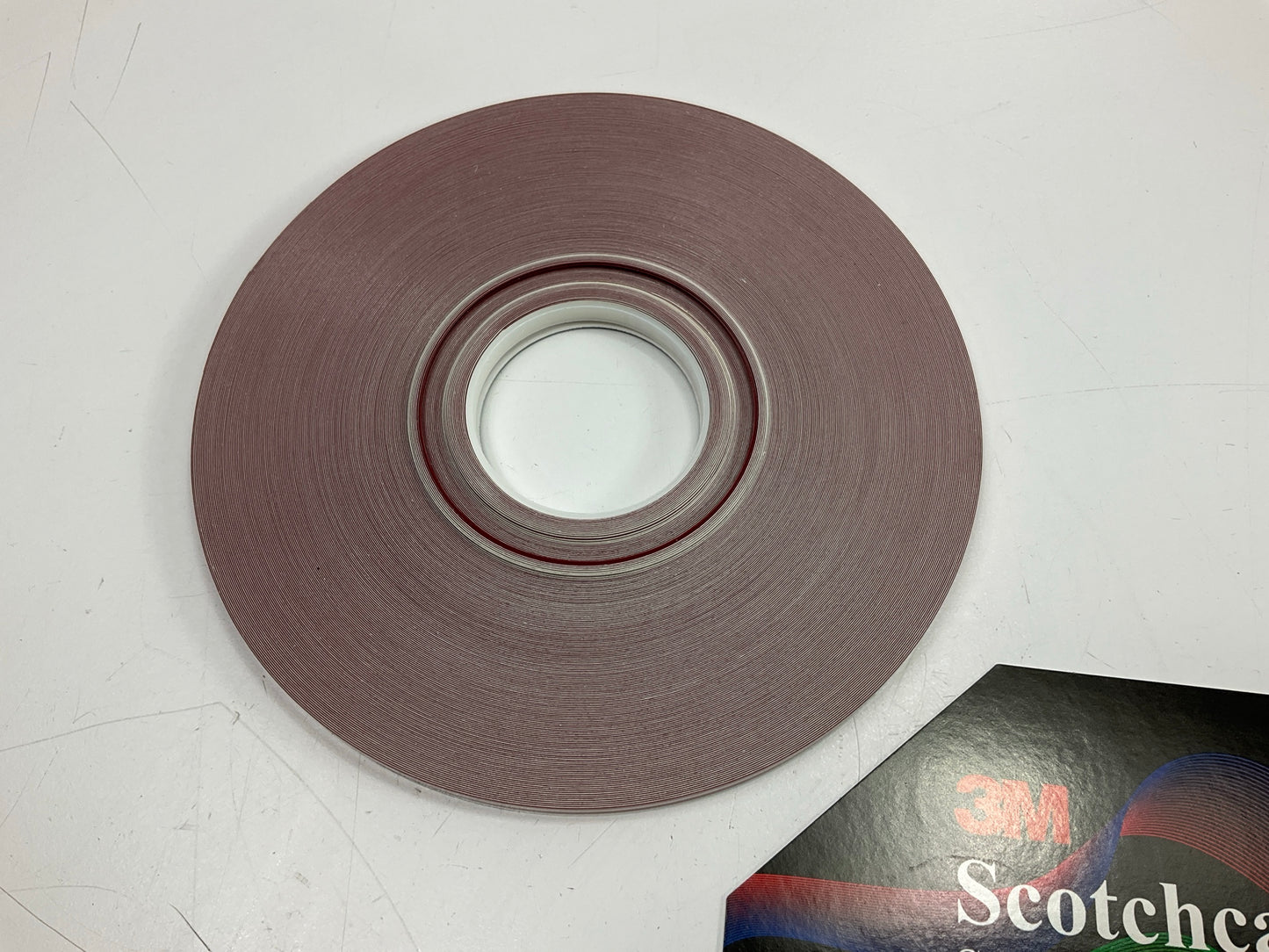 3M Scotchcal 72066 Dark Red Striping Automotive Stripe Tape 3/16'' X 150 Feet