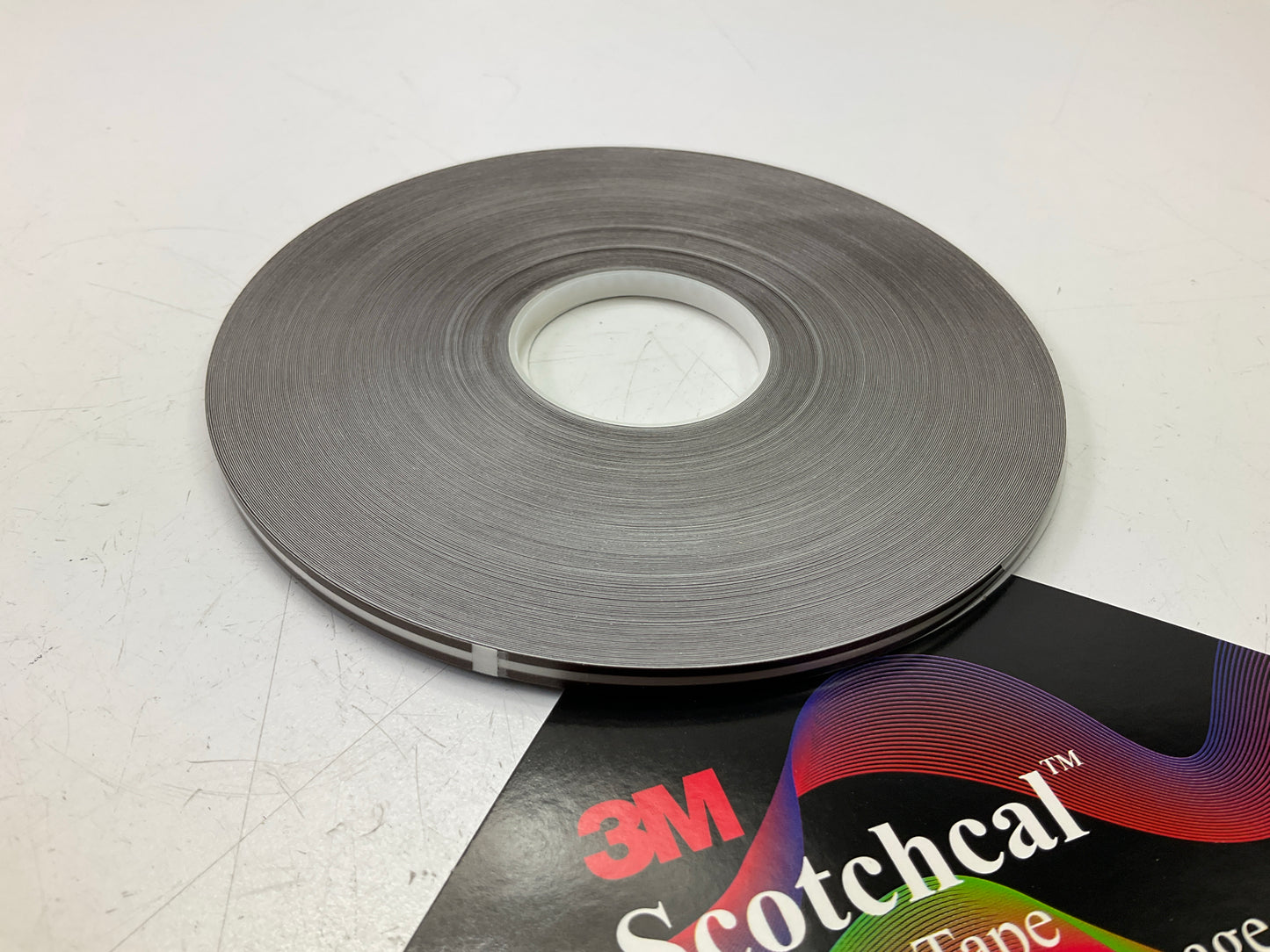 3M 72070 Scotchcal Pinstripe Striping Tape 3/16'' In X 150' Feet Brown Metallic