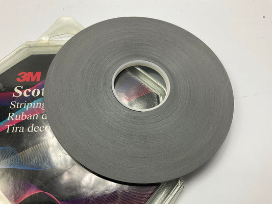 3M 72083 Pinstripe Striping Tape 3/16'' X 150ft  Medium Silver Metallic