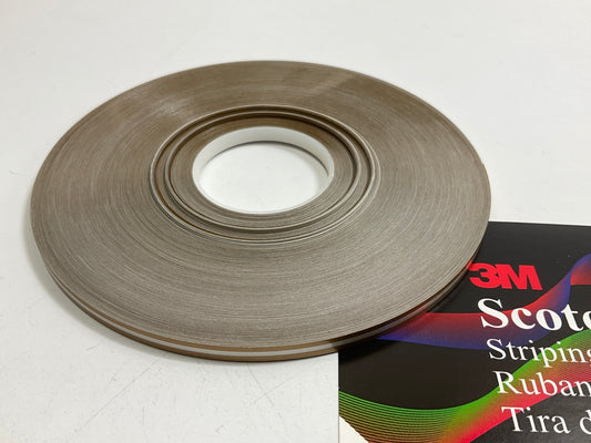 3M 72099 Scotchcal Bright Gold Metallic Striping Automotive Tape 3/16'' X 150'