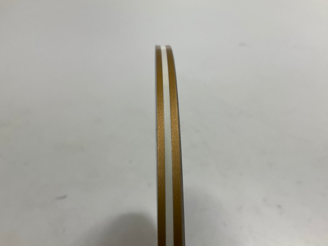 3M 72099 Scotchcal Bright Gold Metallic Striping Automotive Tape 3/16'' X 150'