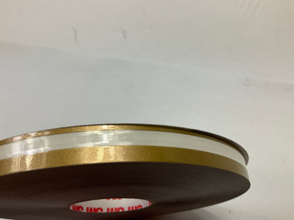 3M Scotchcal 72103 Gold Metallic Striping Automotive Tape - 7/16'' X 150'