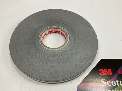 3M 72163 Pinstripe Auto Stripe Striping Tape, Charcoal Metallic 7/16'' X 150 Feet