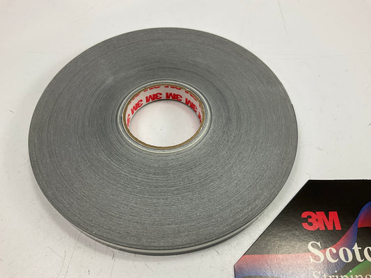 3M 72163 Pinstripe Auto Stripe Striping Tape, Charcoal Metallic 7/16'' X 150 Feet