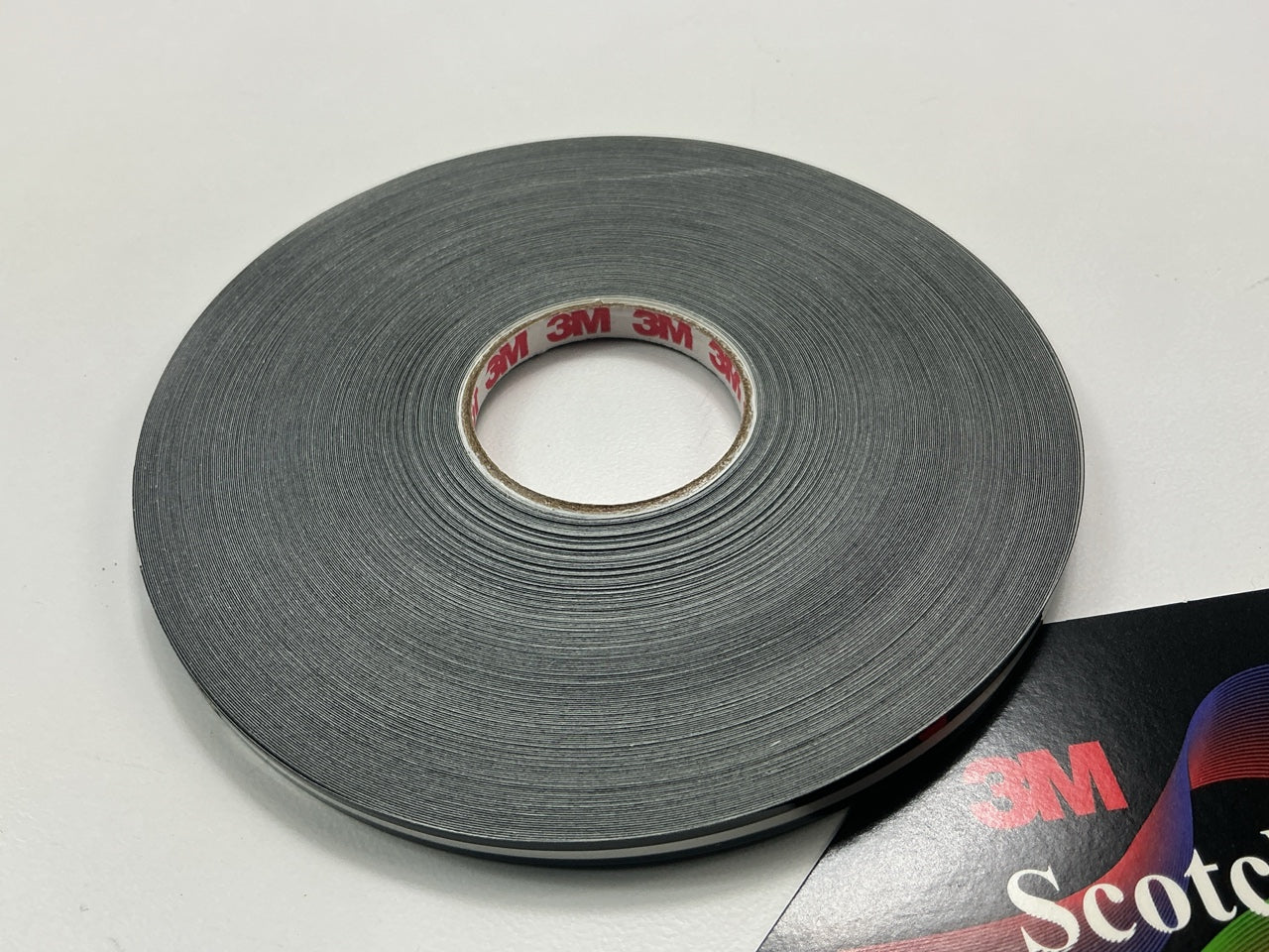 3M 72202 Scotchcal Pinstripe Striping Auto Stripe Tape, Black, 1/4'' X 150 Feet