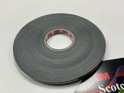 3M 72202 Scotchcal Pinstripe Striping Auto Stripe Tape, Black, 1/4'' X 150 Feet