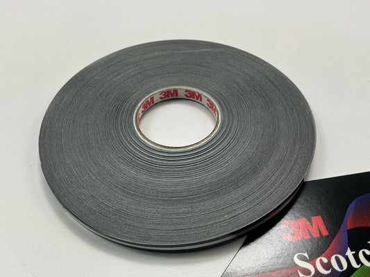 3M 72202 Scotchcal Pinstripe Striping Auto Stripe Tape, Black, 1/4'' X 150 Feet