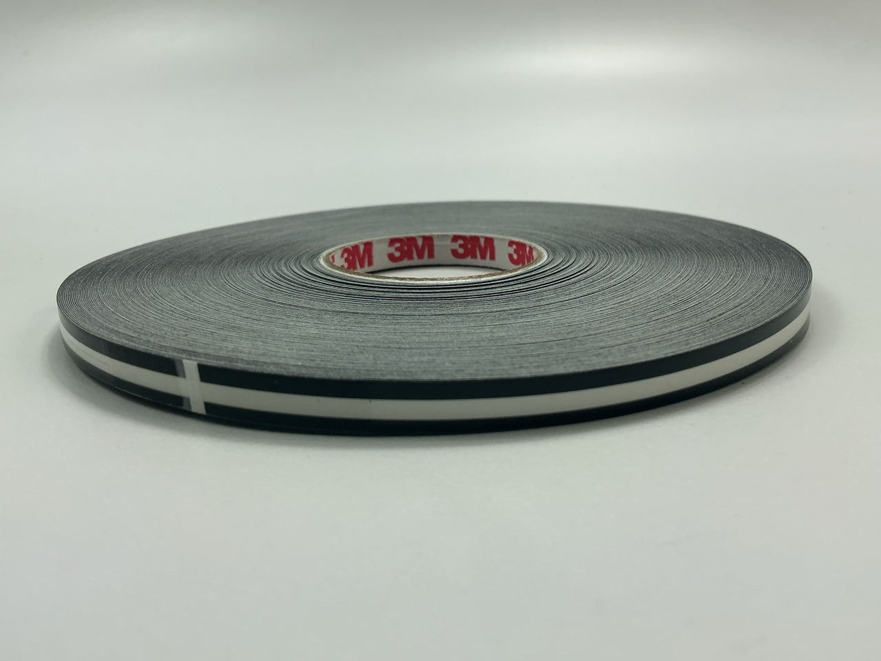 3M 72202 Scotchcal Pinstripe Striping Auto Stripe Tape, Black, 1/4'' X 150 Feet