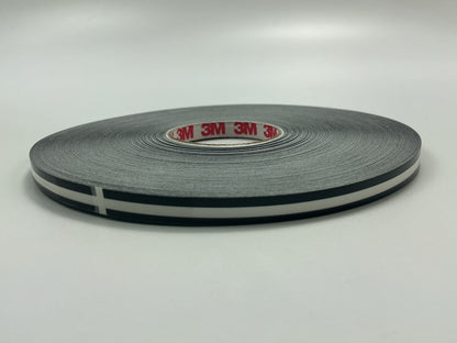 3M 72202 Scotchcal Pinstripe Striping Auto Stripe Tape, Black, 1/4'' X 150 Feet