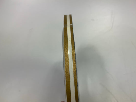 3M 72203 Pinstripe Striping Auto Stripe Tape, 1/4'' X 150', Gold Metallic