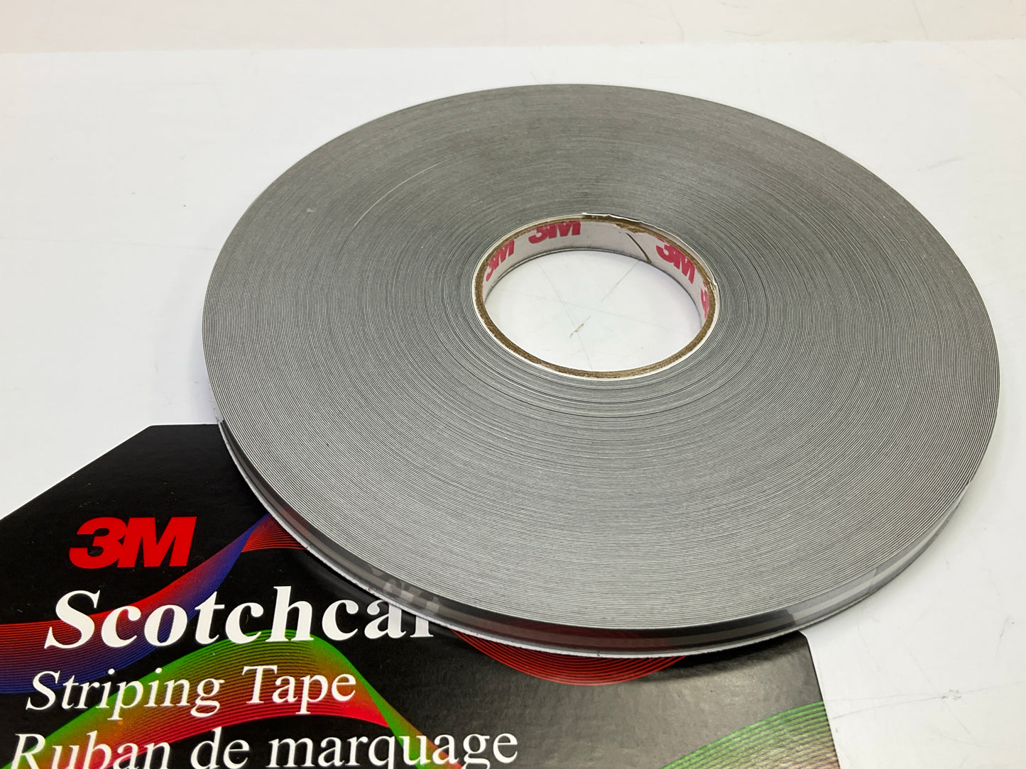 3M Scotchcal 72205 Silver Metallic Striping Automotive Stripe Tape 1/4'' X 150'