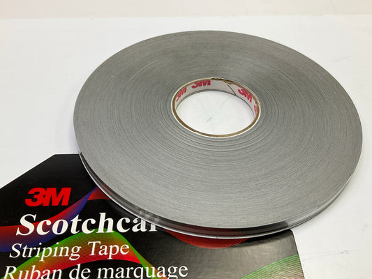 3M Scotchcal 72205 Silver Metallic Striping Automotive Stripe Tape 1/4'' X 150'