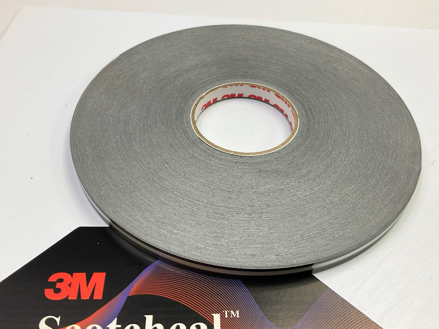 3M 72263 Pinstripe Striping Stripe Tape, 1/4'' X 150 Feet, Charcoal Metallic