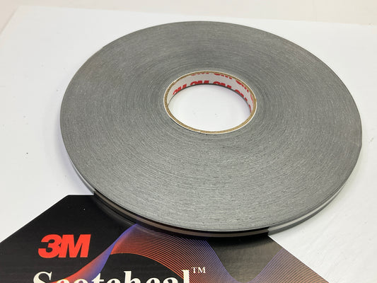 3M 72263 Pinstripe Striping Stripe Tape, 1/4'' X 150 Feet, Charcoal Metallic