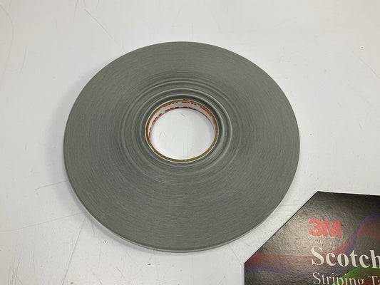 3M 72273 Pinstripe Striping Tape, 1/4 In X 150 Feet, Gray Auto Stripe Tape