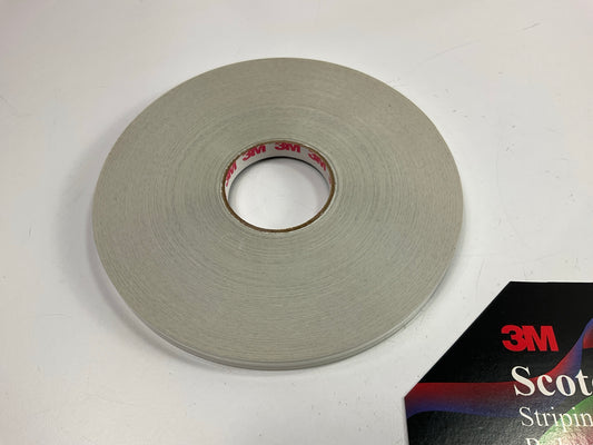 3M 72301 Scotchcal Striping Automotive Stripe Tape - White - 5/16'' X 150'