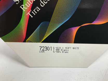 3M 72301 Scotchcal Striping Automotive Stripe Tape - White - 5/16'' X 150'