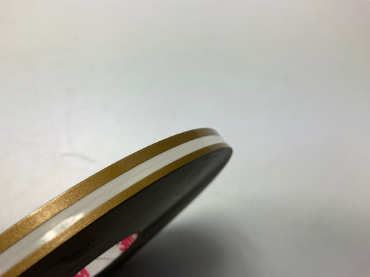 3M 72303 Pinstripe Striping Stripe Tape - Gold Metallic, 5/16'' X 150'