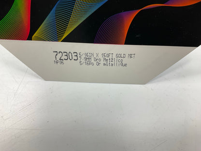 3M 72303 Pinstripe Striping Stripe Tape - Gold Metallic, 5/16'' X 150'