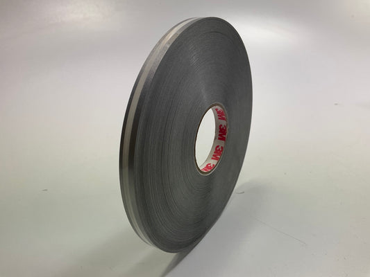 3M 72305 Pinstripe Striping Tape -  5/16'' X 150' Soft Silver Metallic