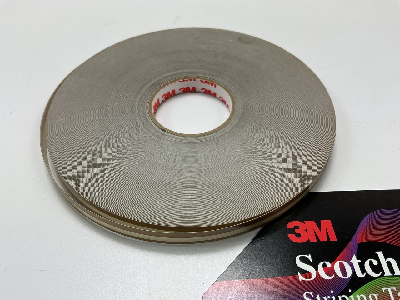 OPEN PACKAGE - 3M 72306 Scotchcal Striping Stripe Tape - Buckskin, 5/16'' X 150'