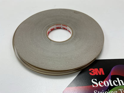 OPEN PACKAGE - 3M 72306 Scotchcal Striping Stripe Tape - Buckskin, 5/16'' X 150'