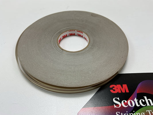 OPEN PACKAGE - 3M 72306 Scotchcal Striping Stripe Tape - Buckskin, 5/16'' X 150'