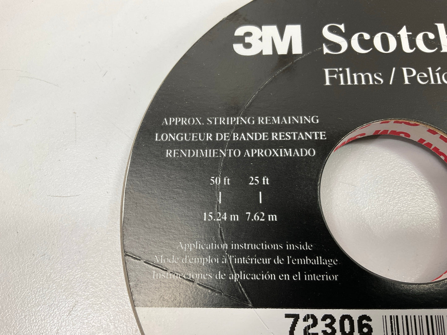 3M 72306 Scotchcal Striping Auto Stripe Tape - Buckskin, 5/16'' X 150'