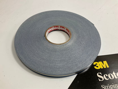 3M 72308 Scotchcal 150' X 1/16'' Blue Double Striping Stripe Tape