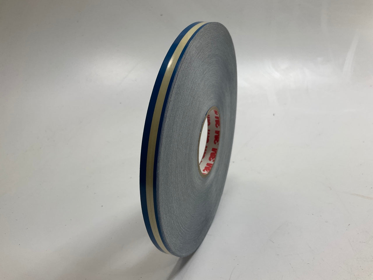 3M 72308 Scotchcal 150' X 1/16'' Blue Double Striping Stripe Tape