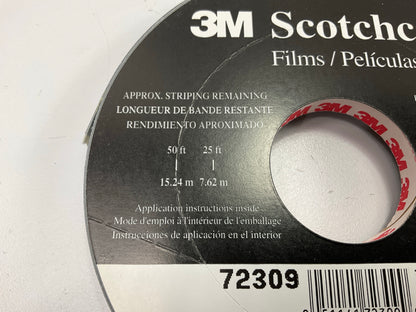 3M 72309 Pinstripe Striping Tape, Dark Blue, 5/16'' X 150'