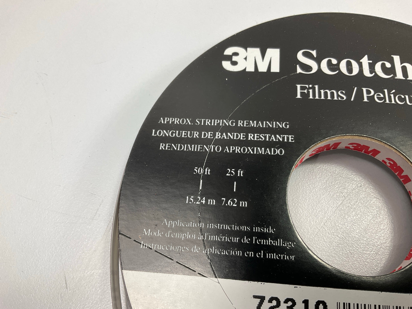 3M 72310 Scotchcal Burgundy Striping Automotive Tape  5/16'' X 150 FEET