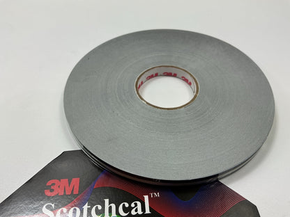 3M 72312 Pinstripe Auto Pin Striping Tape 5/16'' X 150' Feet Long, Ultra Charcoal
