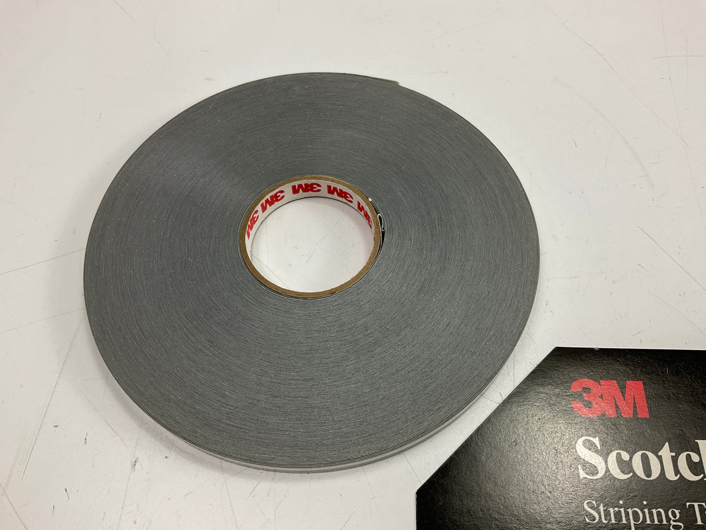3M 72314 Pinstripe Striping Tape, Light Slate Metallic, 5/16'' X 150 Feet