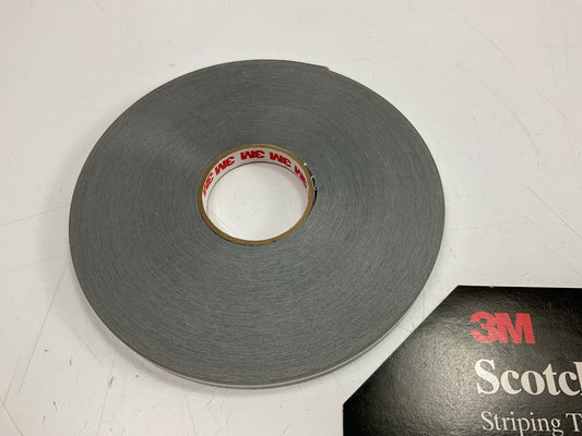 3M 72314 Pinstripe Striping Tape, Light Slate Metallic, 5/16'' X 150 Feet