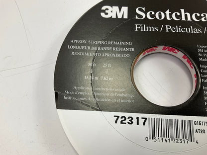 3M 72317 Scotchcal Striping Automotive Stripe Tape,  5/16'' X 150' Tan.