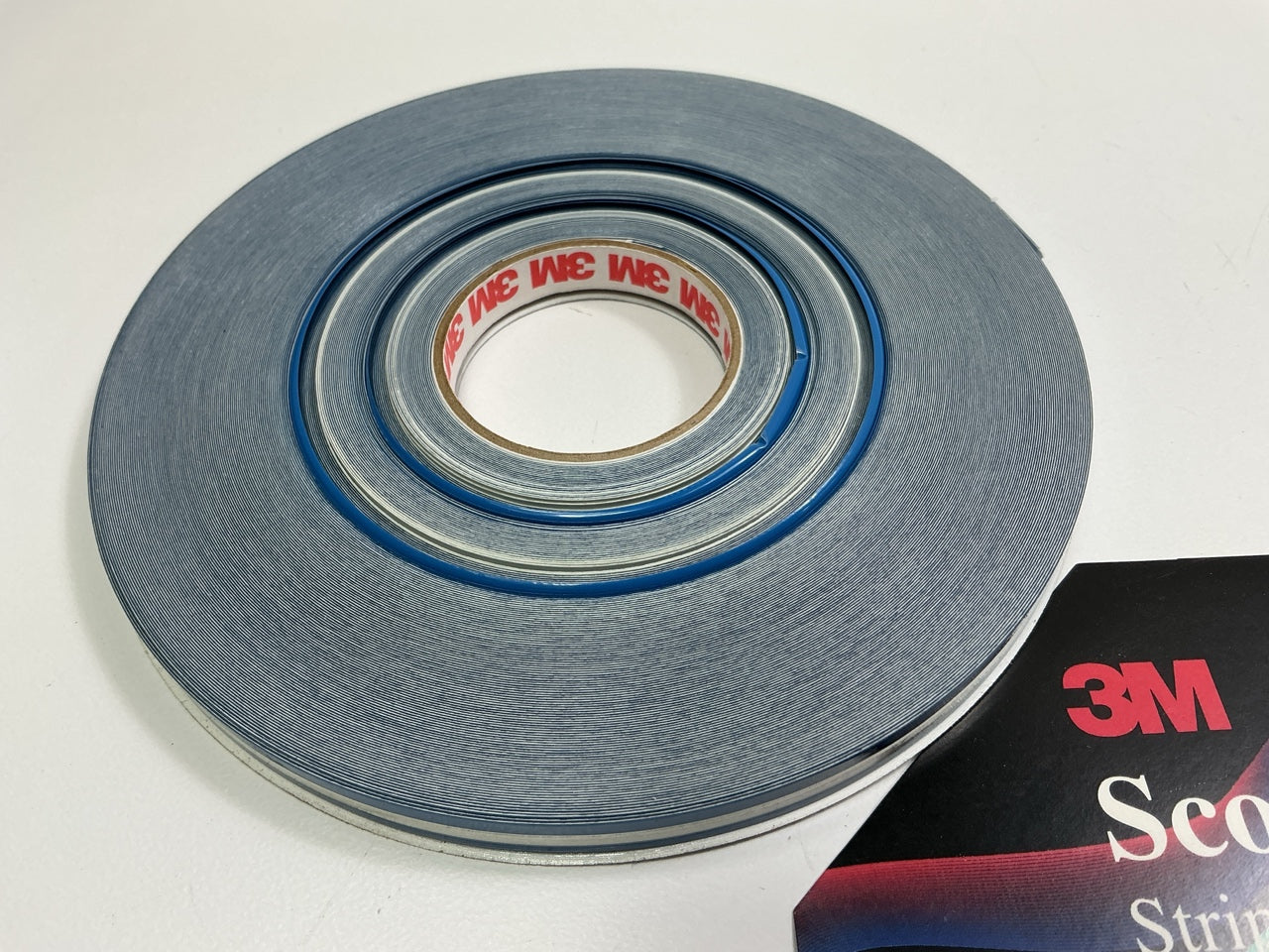3M 72318 Pinstripe Striping Auto Stripe Tape, 5/16'' X 150', Ocean Blue