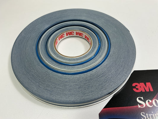 3M 72318 Pinstripe Striping Auto Stripe Tape, 5/16'' X 150', Ocean Blue