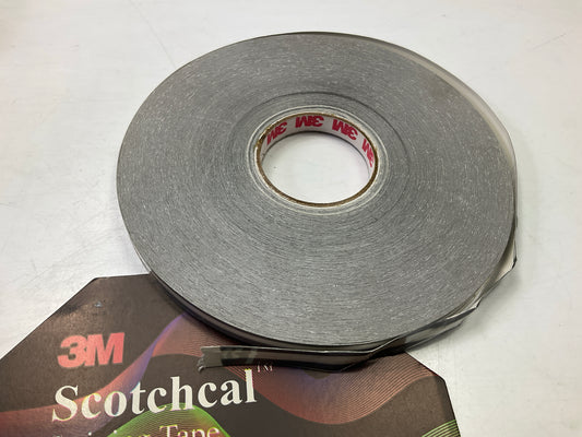 COSMETIC DAMAGE - 3M 72319 Pinstripe Striping Tape 5/16'' X 150', Medium Gray