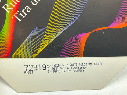 COSMETIC DAMAGE - 3M 72319 Pinstripe Striping Tape 5/16'' X 150', Medium Gray