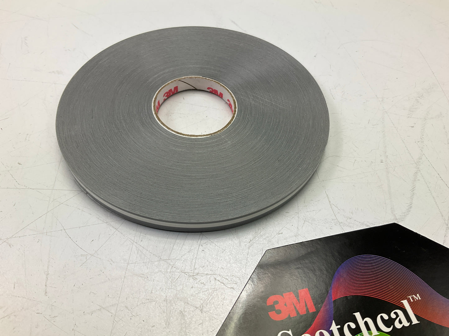 3M 72319 Pinstripe Striping Tape 5/16'' In X 150' Feet Long,  Medium Gray