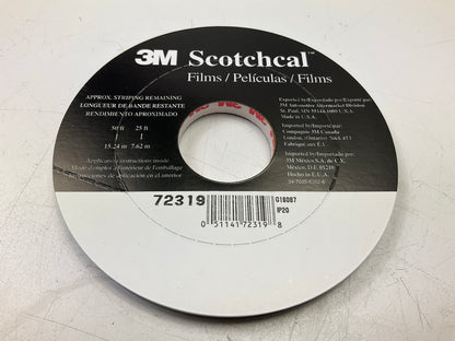 3M 72319 Pinstripe Striping Tape 5/16'' In X 150' Feet Long,  Medium Gray
