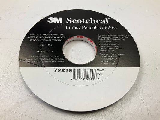 3M 72319 Pinstripe Striping Tape 5/16'' In X 150' Feet Long,  Medium Gray