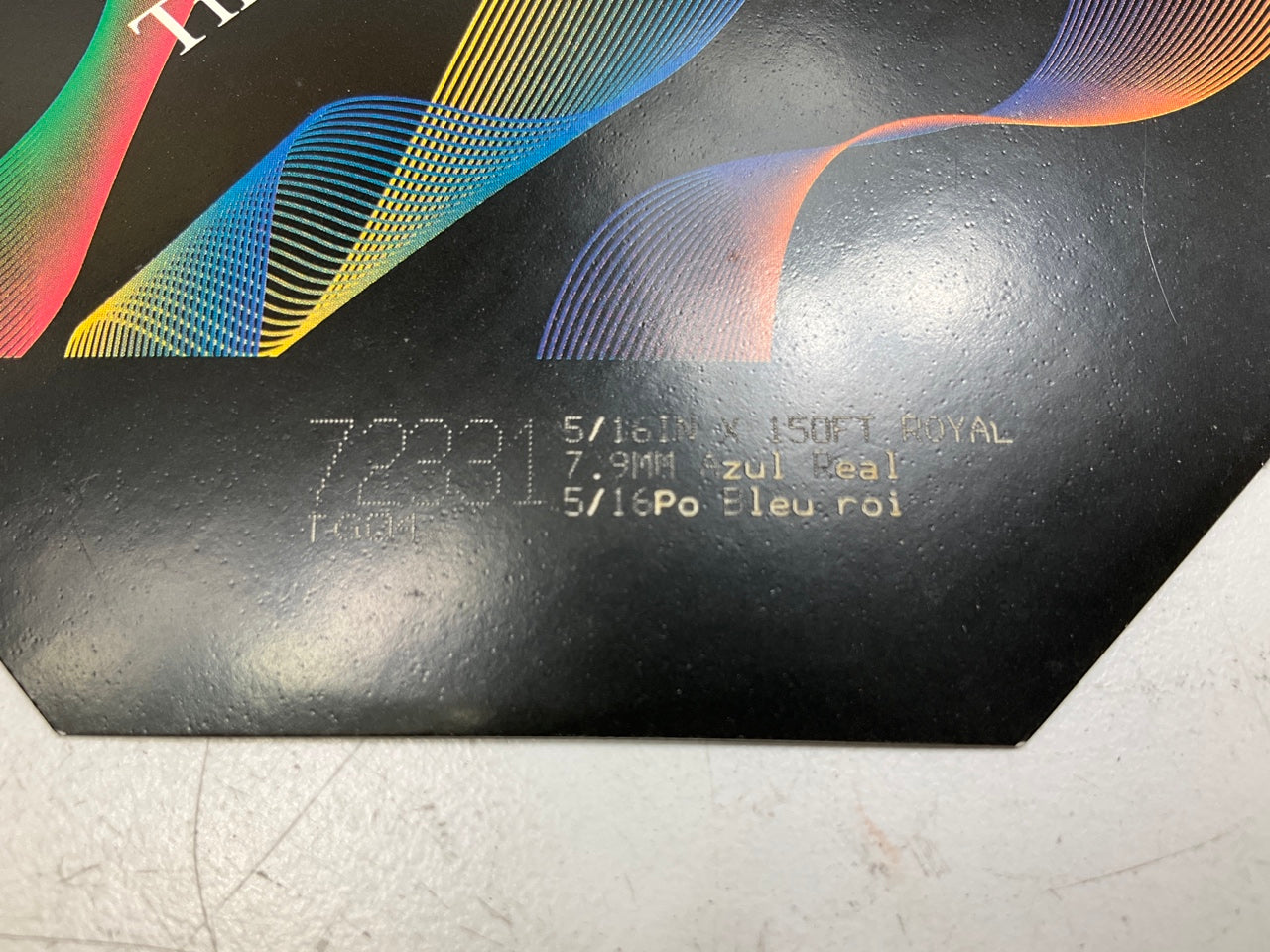 3M 72331 Double Stripe Pinstripe Striping Tape - Royal Blue 5/16 In X 150 Feet