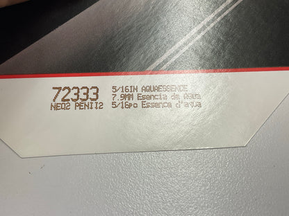 3M 72333 Double Pinstripe Striping Tape 5/16''x150', Aqua Essence Color