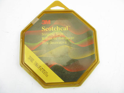 3M 72337 Scotchcal Striping Tape - 5/16'' X 150' Feet Northern Blue Stripe Tape